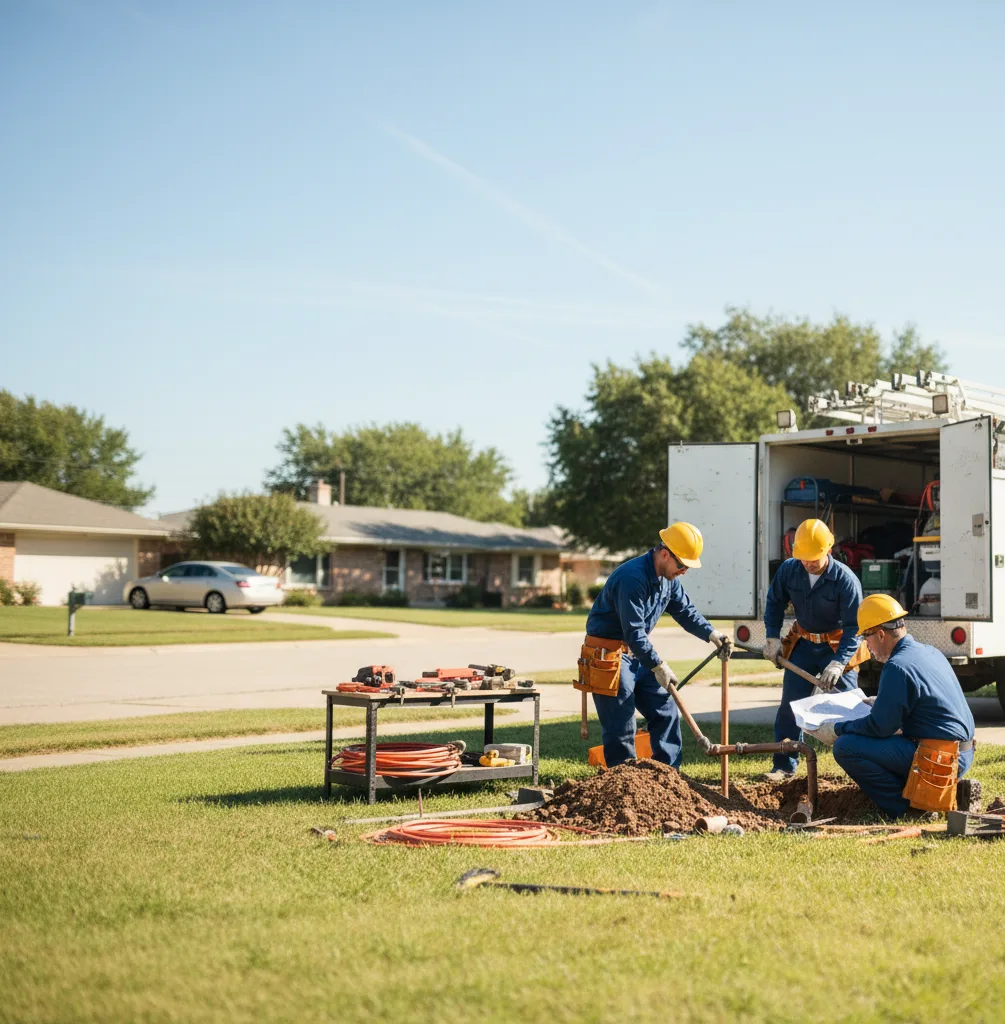 Sewer Line Repair in Guthrie, OK